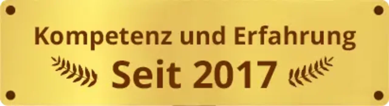 Kompetenz und Erfahrung Kompetenz und Erfahrung